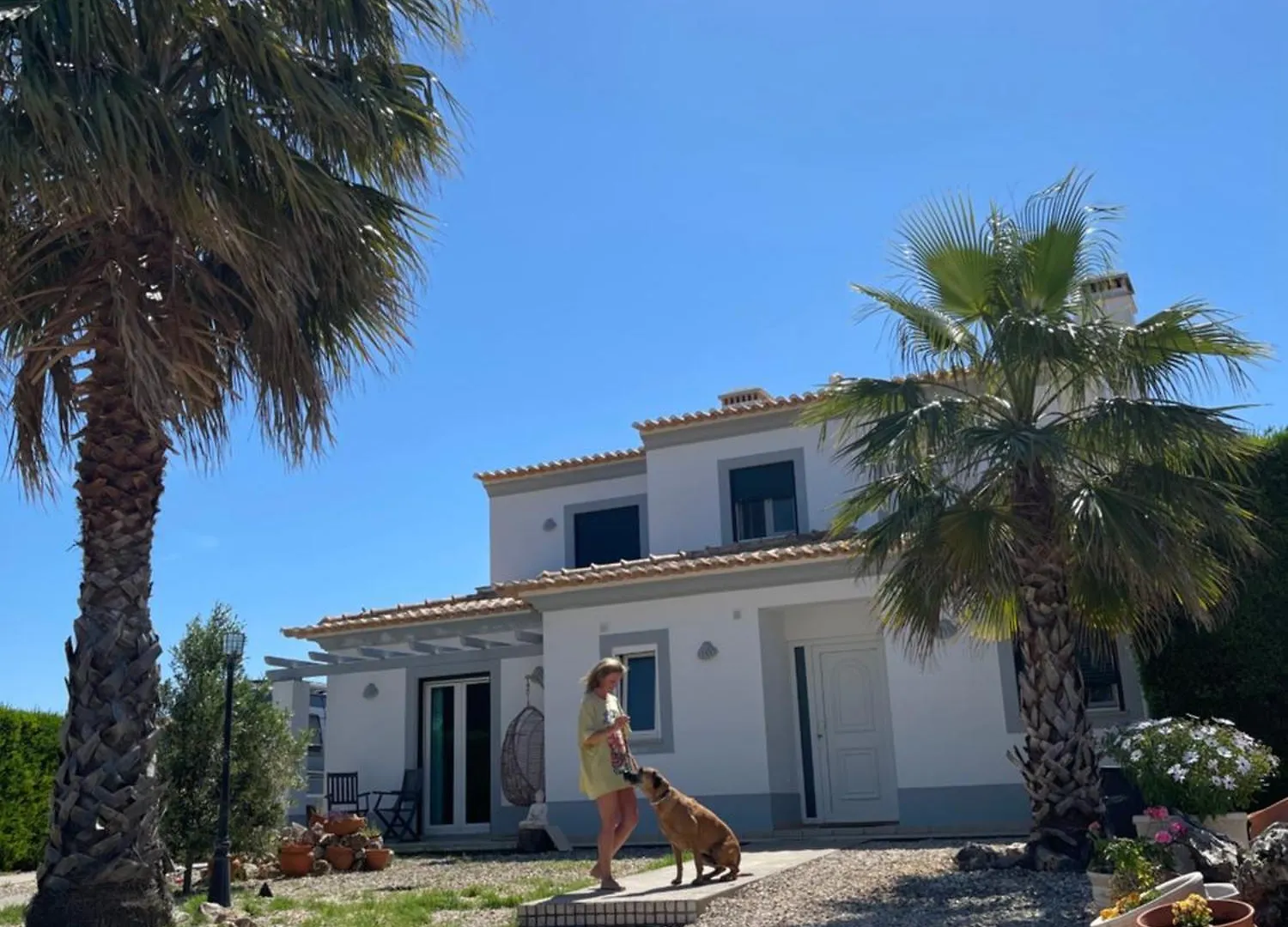 Aumhome Villa location